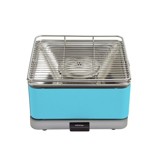 Teide portable barbecue in light blue