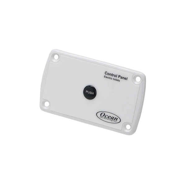 Electric toilet control