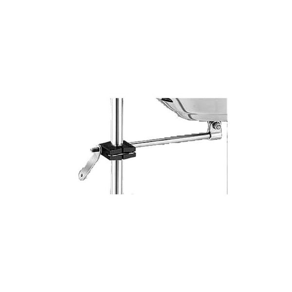 Supporto per barbecue a morsetti