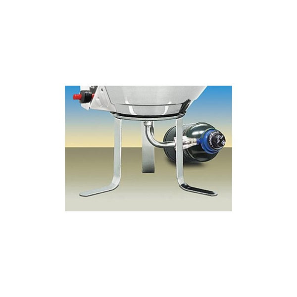 Supporto per barbecue in piano