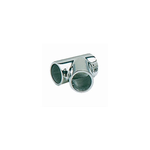 30 mm stainless steel inclined t-joint
