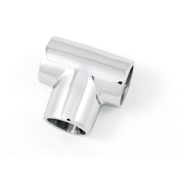 Straight stainless steel t-joint 25 mm