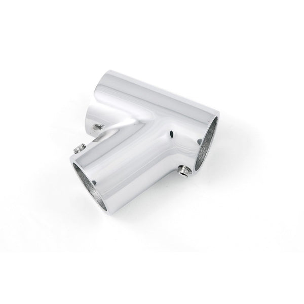 25 mm stainless steel inclined t-joint