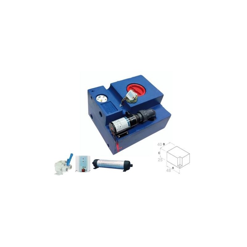 Kit acque nere 47 lt 12 v