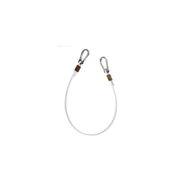 Outboard motor safety cable