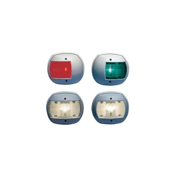 Two-tone navigation light up to 12 m 80x70x42 mm