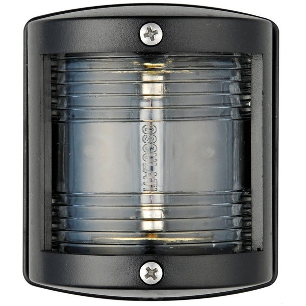 Vertical crown light up to 12 m in black polycarbonate
