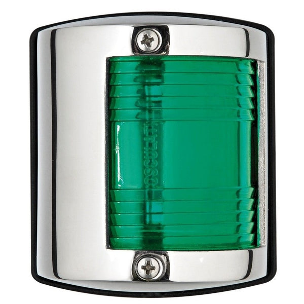 Vertical green street light up to 12 m in stainless steel