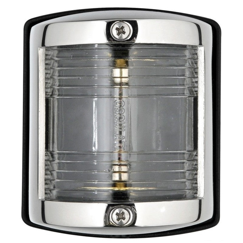 Fanale di via bianco verticale fino 12 m inox