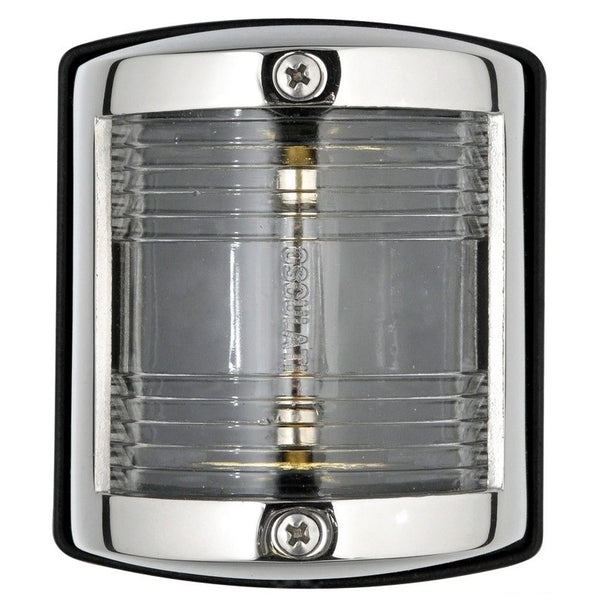 Vertical white street light up to 12 m in stainless steel