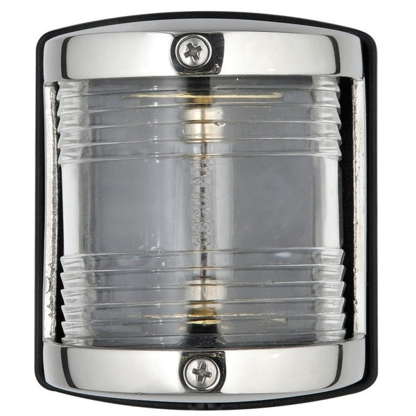 Vertical crowning light up to 12 m in stainless steel