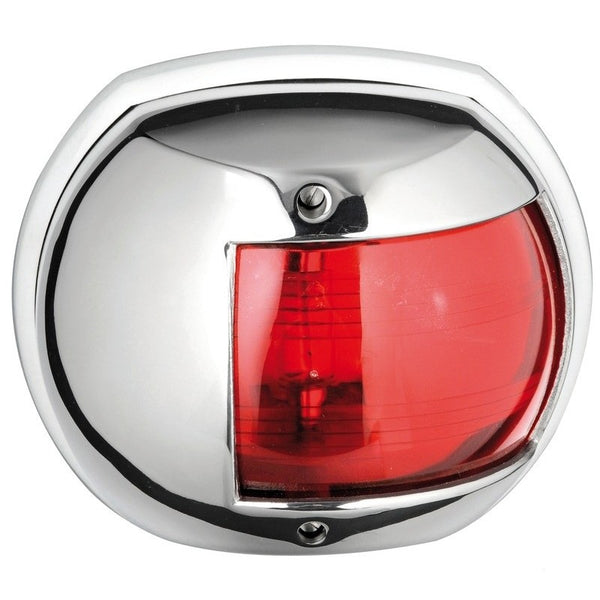 Red polar star street light up to 12 m in stainless steel (112