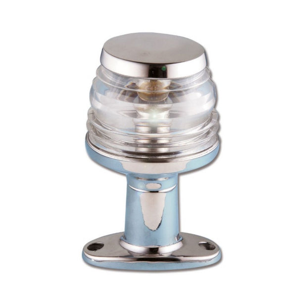 360° stainless steel masthead light with base
