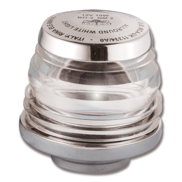 Stainless steel 360° masthead light - without base