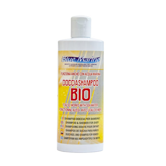 Blue marine shampoo doccia bambino da 0