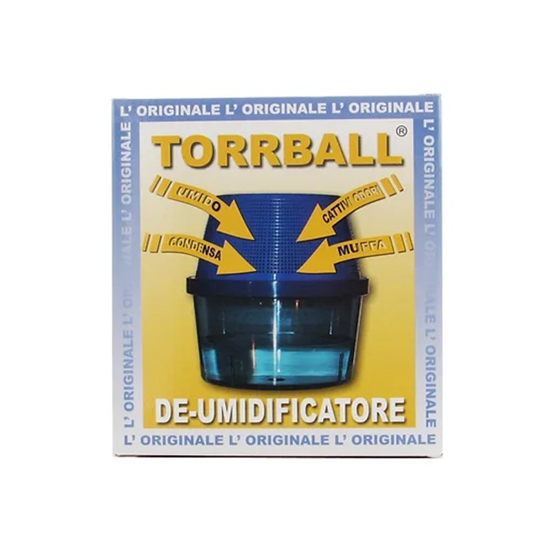 Euromeci torrball deumidificatore