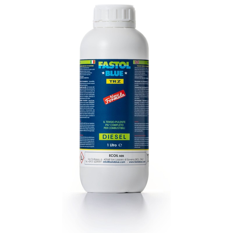 Fastol blue diesel additivo tensioattivo  1 lt