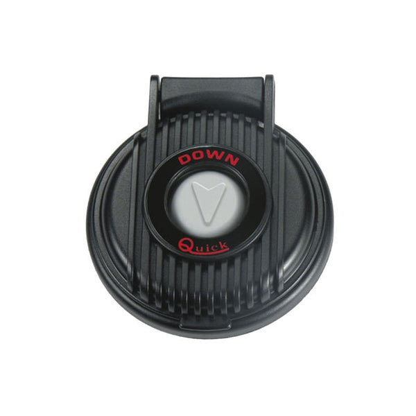 Quick comando a pedale nero down