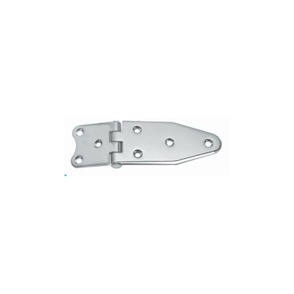 Reverse door hinge 40x129 mm