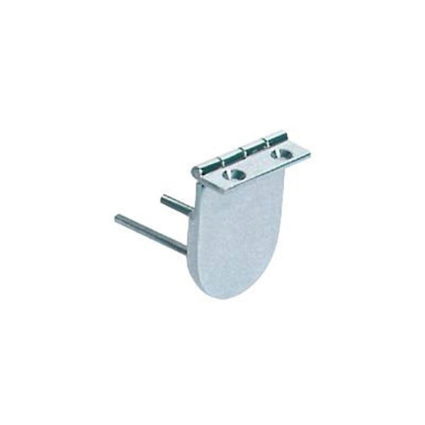 Hinge for doors with inverted edge 60x90 mm