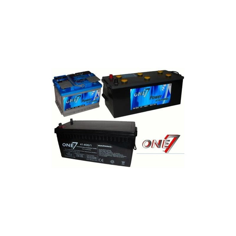 Batteria one7 blue gray 62 ah