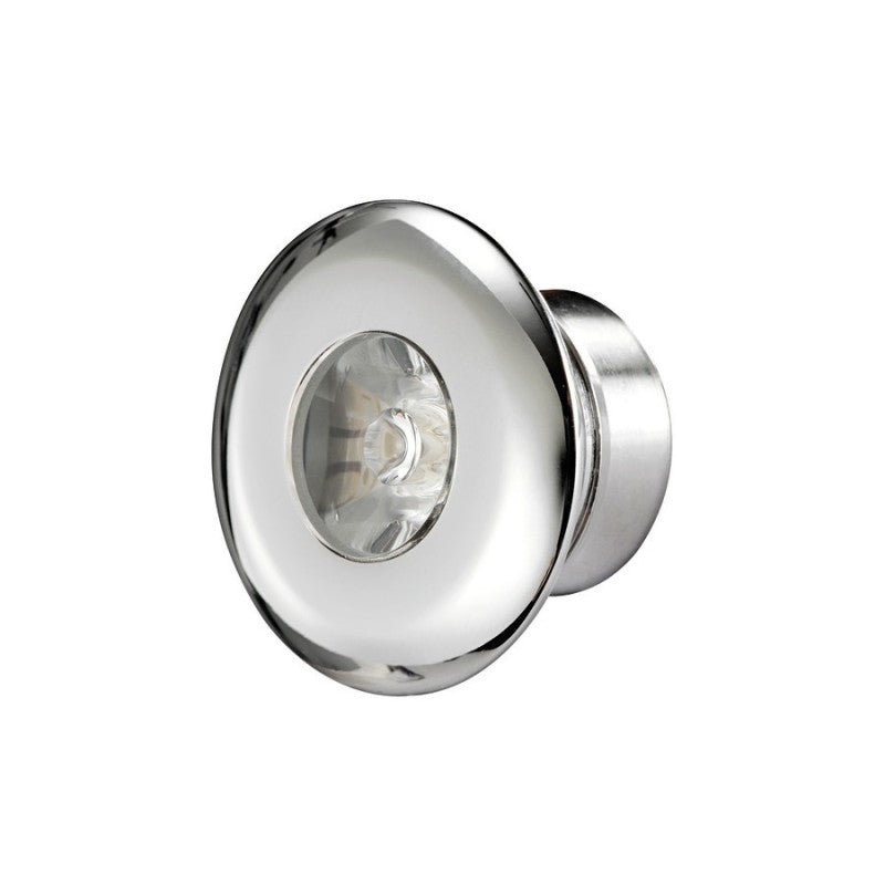 Luce di cortesia blu 12v