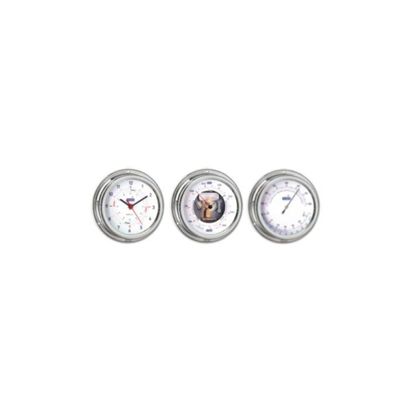 Termoigrometro inox 150x110x45 mm