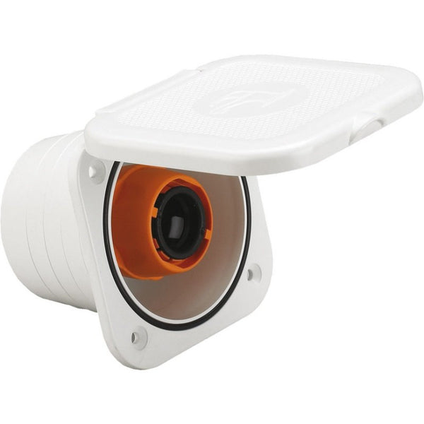 Quick connection for washing pump