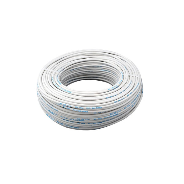 RG-58 coaxial cable for VHF