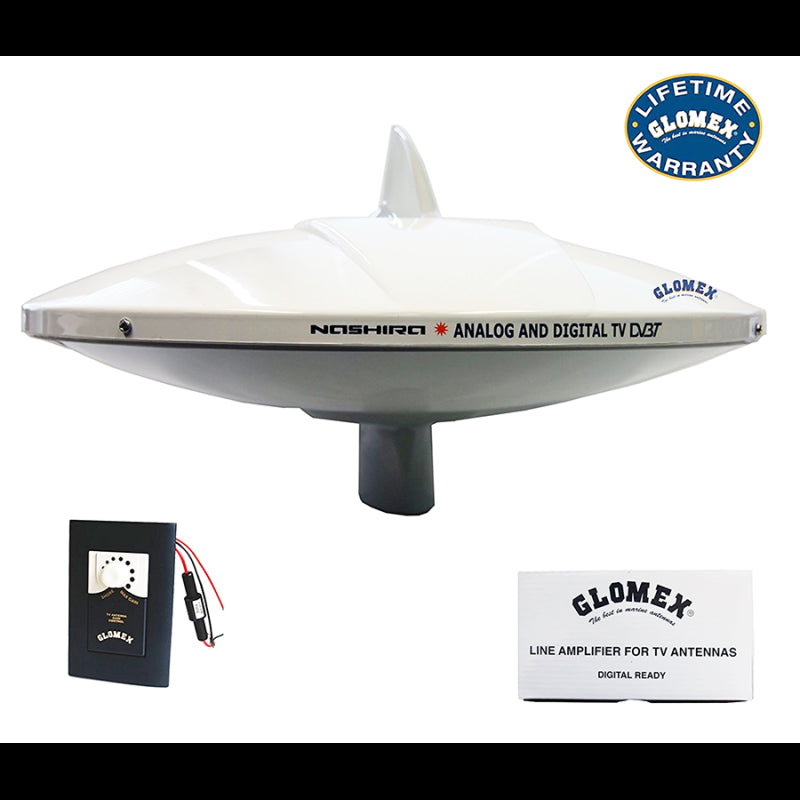 Glomex antenna tv digitale tv 9112 agc nashira