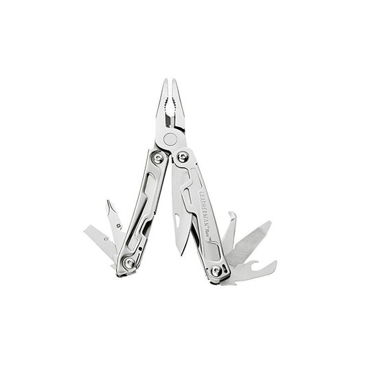 Leatherman coltello multiuso rev in acciaio inox 13 funzioni