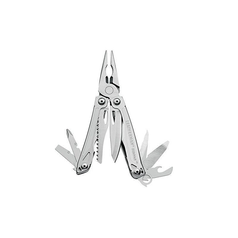 Leatherman coltello multiuso sidekick in acciaio inox 15 funzioni