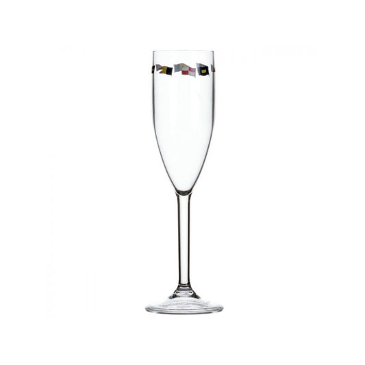 Marine business set 6 flute champagne regata