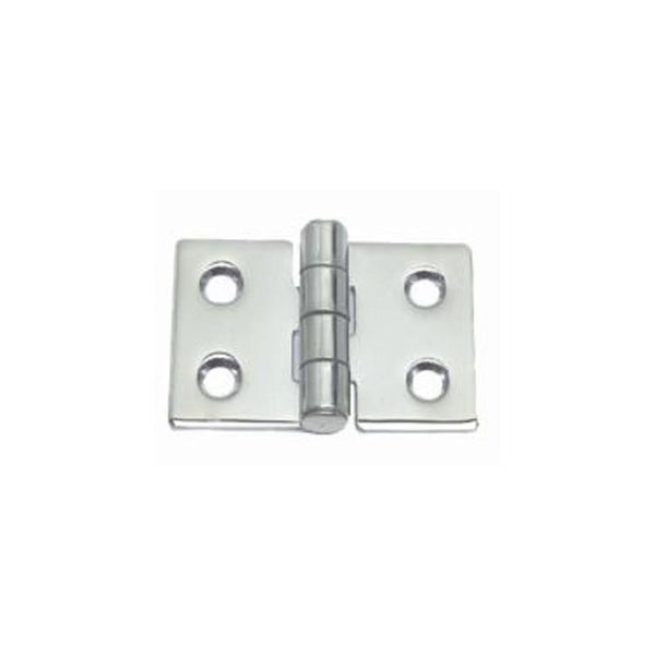Straight hinge 37x38 mm
