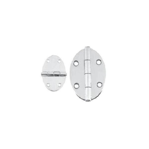 Oval hinge 58x79 mm