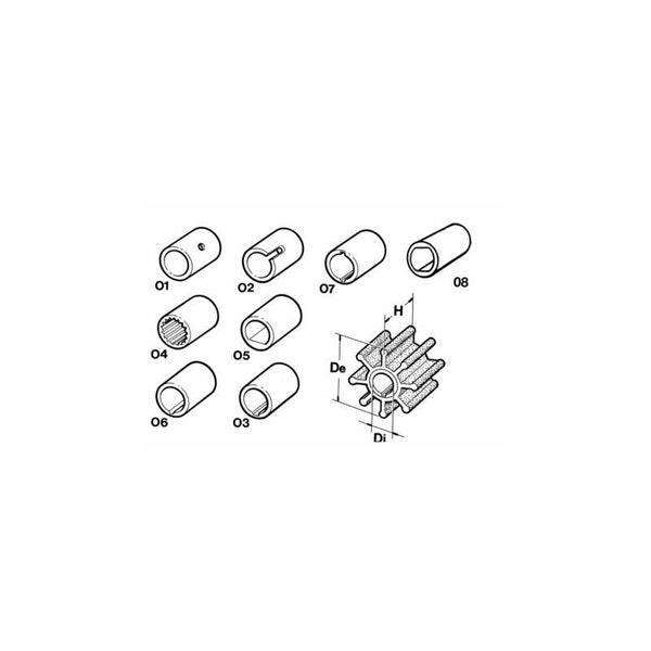 Ancor girante jo50416n