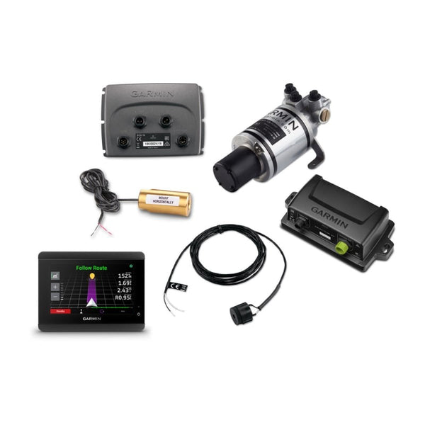 Garmin compact reactor™ 40 hydraulic helm autopilot with ghc™ 50 and shadow drive™ technology