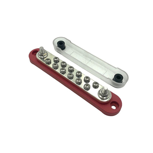 Connection bar 12xm4-2xm6 150a red