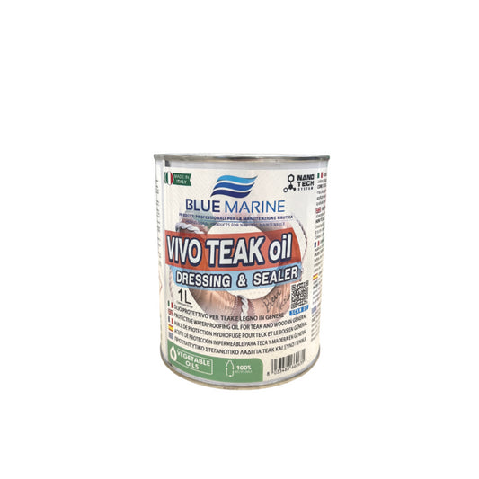 Blue marine vivo teak 3 oil dressing & sealer lt 1