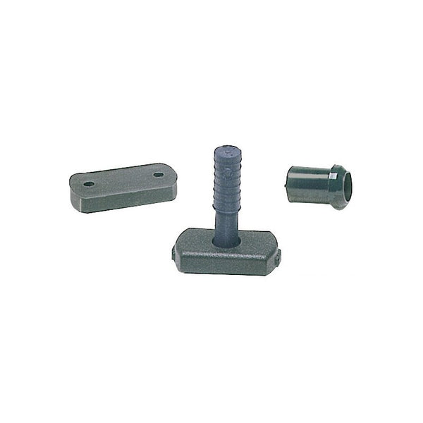 Reduction bushing for internal Ø 17 mm tubes