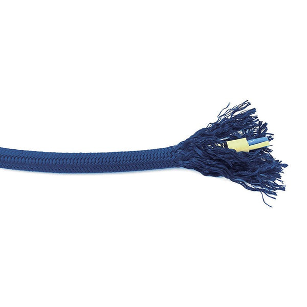 Navy blue dock cable cover sock