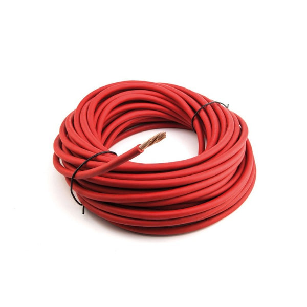 Cable section mmq. 70 - red color