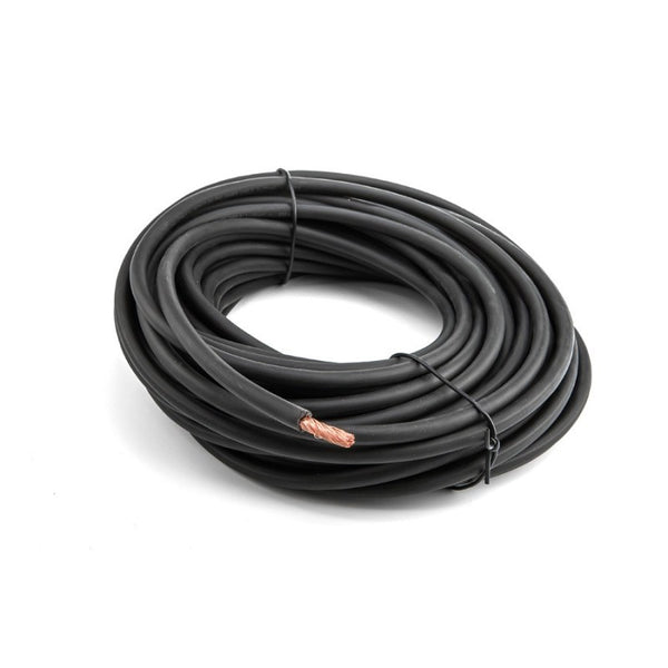 Cable section mmq. 90 - black color