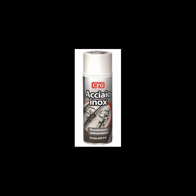 Cfg acciaio inox spray aisi 316 400 ml