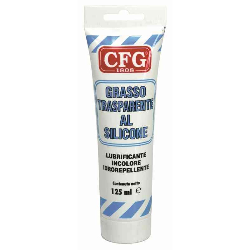 Cfg grasso trasparente al silicone 125 ml