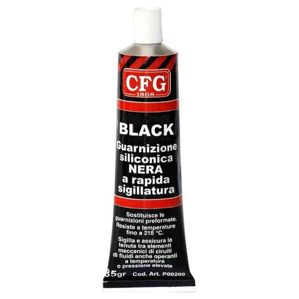 Cfg black paste gasket shape / tube 85 gr