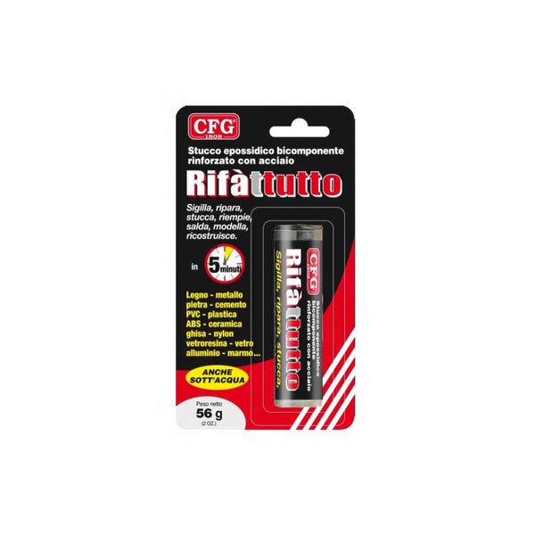 Cfg redone - epoxy putty 56 g in blister