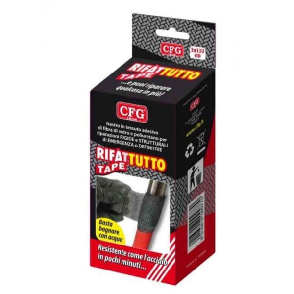 Cfg rifattutto tape - polyurethane tape / expo 12pcs