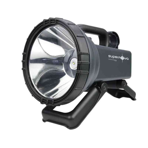 Cfg supernova - rechargeable flashlight 2400 lumen / 30w