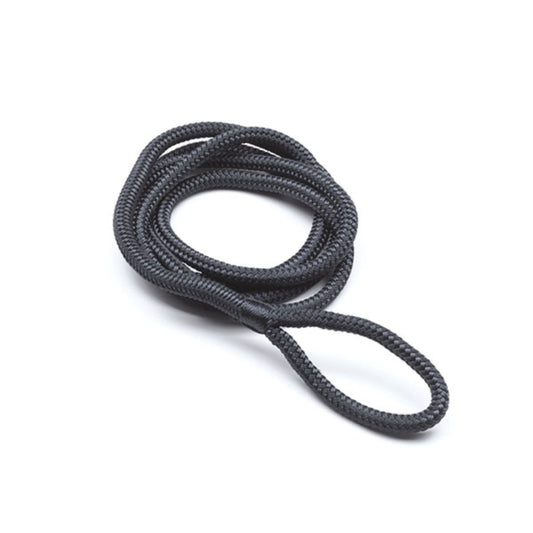 Black poly rope for fixing fenders Ø 10 2 m